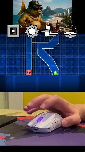 Letter R cHallenge in GD #geometrydash #gd