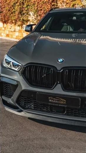 BMW x6 M competition 2022💥