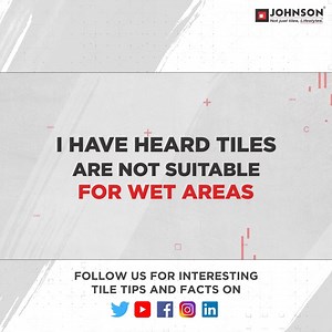 35K views · 48 reactions | Scared of slippery areas?  Fear not!  Our tile expert is here to guide you through the world of slip-resistant tiles.  Discover the best options for your wet areas and say goodbye to falls, only on Tile Guide, presented by H & R Johnson. #HRJohnsonIndia #HappilyInnovating #FreedomFromConfusion #TilingSolutions #Tiles #FloorTiles #SlipResistant #SkidFreeTiles #DineshVyas | H & R Johnson India | Facebook