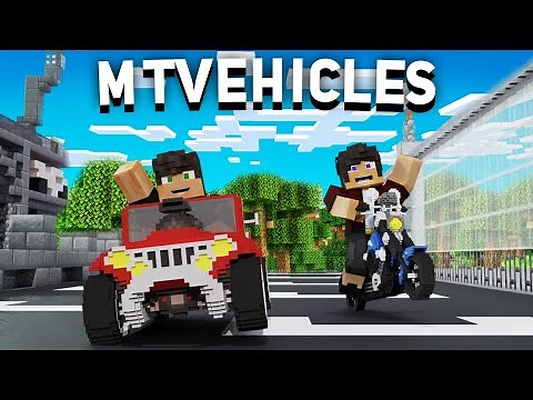 MINECRAFT VEHICLE PLUGIN FREE DOWNLOAD!!