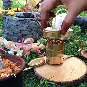 259K views · 8.3K reactions | Miniature Non-Veg Full Meals | The Tiny Foods | Facebook