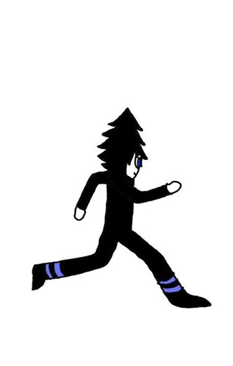 Mysterio run cycle animation #animation #anime #character #drawing #drawings