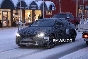 BMW’s Next Electric 3 Series Revealed: New i3 Prototype Caught in the Arctic