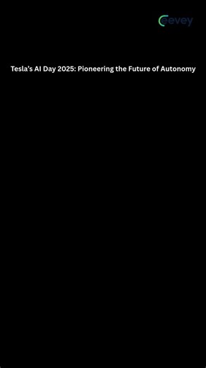 Tesla's AI Day 2025: Autonomous Driving Advancements | Eevey posted on the topic | LinkedIn