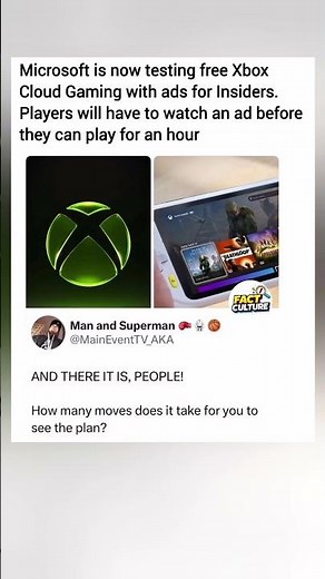 Watching ads to unlock an hour of gaming time?! 🎮📺 #Xbox #CloudGaming #Microsoft #Gaming #viral