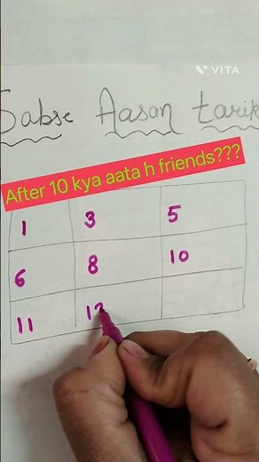 Easy table tricks of 17@Viral shorts of table 17 by Mamta.