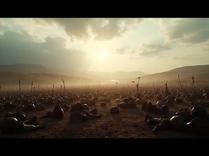 “The Epic Civil War of Rome – Battle of Pharsalus, 48 BC”