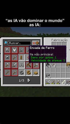 Doover on Instagram: "vai dominar msm #minecraft #minecarftmemes"