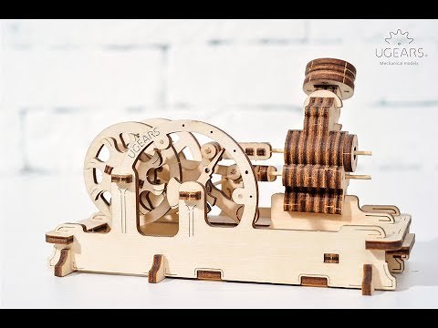 Model Pneumatic engine