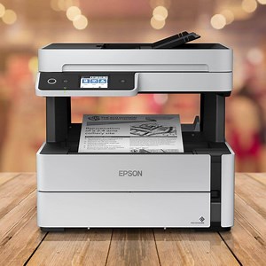 1.1K views · 15 comments | Boost productivity with fast print speeds of up to 20 ipm from reliable inkjet technology of Epson’s Mono EcoTank M3170 that sets the standard for business printing. Powered further with copy, scan, and fax functions, it’s all you need and more. Learn more of its features here: https://www.epson.com.ph/Mono-EcoTank | Epson | Facebook