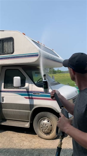 258K views · 1.1K reactions | This might be the fastest I’ve ever cleaned my rv! Spray on, rinse off DONE! #rv #camping #trailer #campinglife #rvlife #rvgetaway #rvroadtrip | WR Performance Products Inc. | Facebook