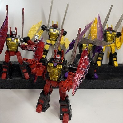 Transformers Red Ransack Custom Legacy Kickback Insecticon Add to your Swarm! | eBay