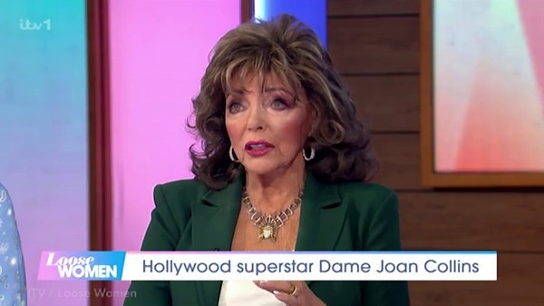 Dame Joan Collins reveals advice she got from Marilyn Monroe