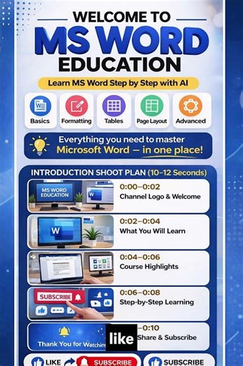 Welcome to my channel