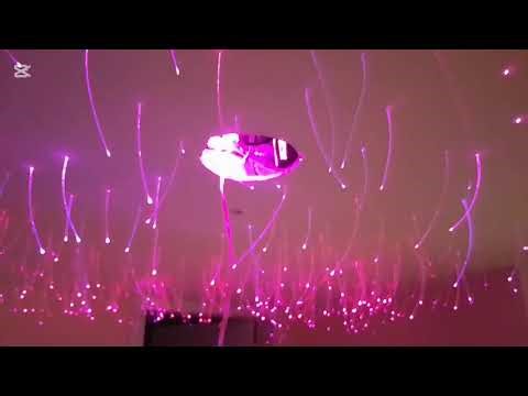 FIBRE OPTIC LIGHT INSTALLATION. DIY