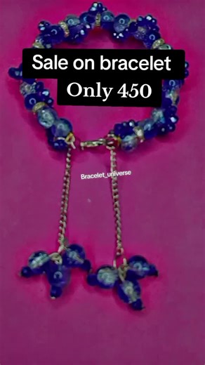 Sale til 10th January dm for order designing bracelet with beautiful beeds Whatsapp 03167537338 you're very own costmize jawlery shop #trendingnowontiktok #fyp #braceletmaking #trendingno1 #virale