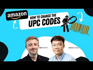 How to Update UPC Codes on Amazon: What you need to know about Amazon GS1 Barcodes