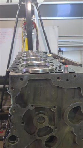 Liner protrusion check #fypシ゚ #reelinstagram #dieselrepair | Jamie Wright