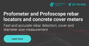 Profometer® and Profoscope rebar locators and concrete cover meters.