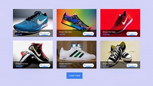 JS - 👇一键加载更多！用HTML、CSS和JS轻松实现加载更多按钮功能✨📜💻