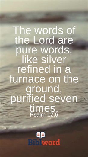 Psalm 12:6 | Biblword