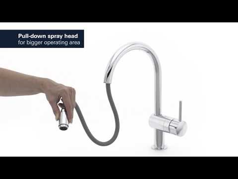 GROHE | Minta Kitchen Faucet with EasyDock System | Product Video