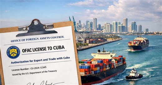 How U.S. export licenses to Cuba really work: what politicians and the media do not explain