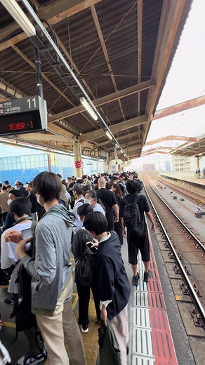 南船橋駅の大混雑と危険な状況