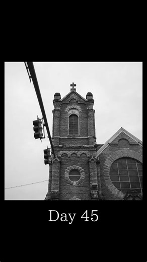 Dylan Stephens on Instagram: "Today I realized that I shot a photo 2 weeks ago during the ongoing photography challenge that I never shared, and I am pretty satisfied with how the final image turned out. A square format crop seemed to fit well for this composition, it draws the eye into the vintage architecture of this gothic style church."