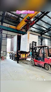 Standardized loading method, high space utilization, and more efficient transportation. #home