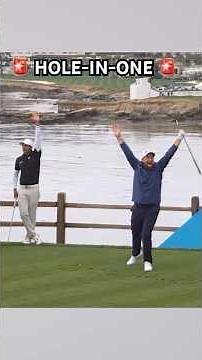 Aces that get INCREASINGLY longer 🏌️‍♂️