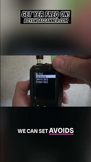 Close Call Feature On Your Scanner