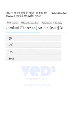 10th Science Plants Sexual Reproduction Functional Unit