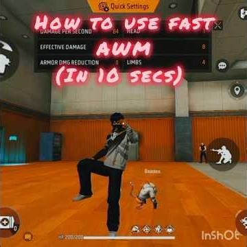 How to use double AWM| Free Fire Headshot Guide | #FreeFire#AWM #FreeFiresniper#freefireshorts #free