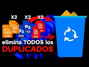 HOW TO DELETE DUPLICATE FILES ON PC: EASY AND FAST METHOD 📂💾