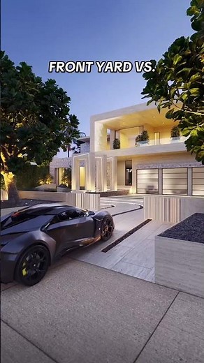 Front Yard vs Backyard – Which One Wins? 🏠🔥 #shorts