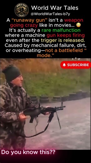 Gun firing on its own #shorts