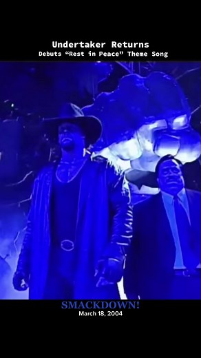 Undertaker Returns in 2004: Nostalgic WWE Moment