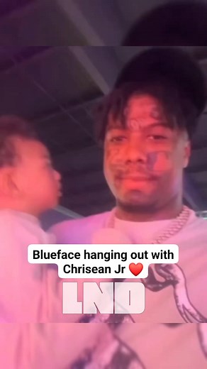 49K views · 817 reactions | Blueface hanging out with Chrisean Jr ❤️ | Live N' Direct Hip Hop | Facebook