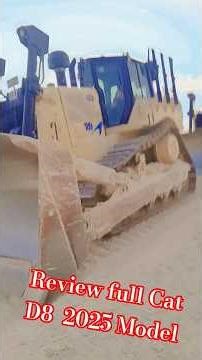 Full Review Caterpillar D8 2025 Model, #bulldozerofficial #dozerwork #catterpillar #dozer