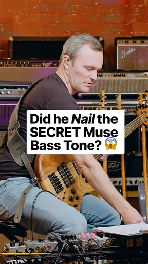If you've ever watched Janek Gwizdala over on YouTube, you'll know that he's absolutely badass when it comes to crafting incredible bass tones! 💯 I challenged him to learn Muse's 'Hysteria' & as well as learning the bass line, of course he had to attempt THAT TONE! A joy to watch him try and dial this in using his spaceship of a pedalboard 🛸 What do you think? Did he nail it? Something missing? Let us know down in the comments! 👇 | ScottsBassLessons.com