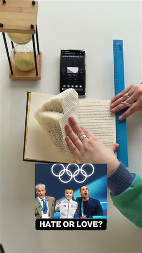 hate or love? #foldbook #hobbysoul #booktok