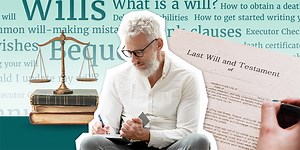 Complete Guide to Wills: How to make a Last Will & Testament - Bare