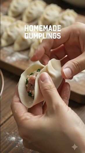 Easy Step-by-Step Homemade Dumpling Recipe
