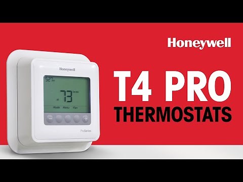 Honeywell T4 Pro Thermostats