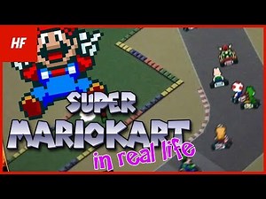 Super Mario Kart IN REAL LIFE (by HETHFILMS)