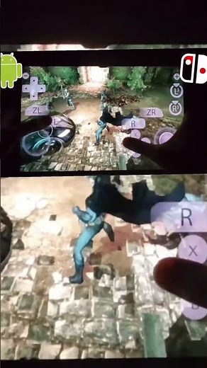 Saving the Batmobile! Batman Arkham Asylum Android Gameplay #android #nintendo #switch #batman