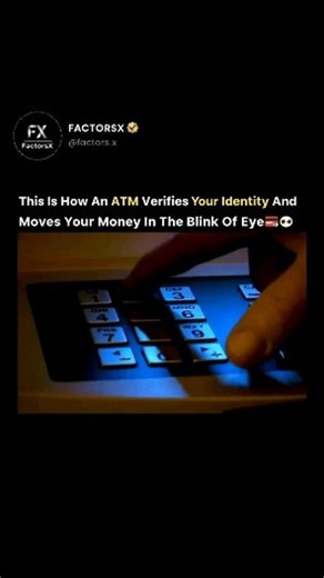 FACTORSX on Instagram: "Most people have no idea what actually happens inside an ATM the moment you insert your card 💳🤯 When you slide your debit card into the machine, the ATM instantly reads the encrypted data stored on your card’s magnetic stripe or chip. At the same time, it sends a secure request through your bank’s network to verify your identity, check your PIN, and confirm that your account has the funds you’re asking for. Once the bank approves the request, the ATM’s internal hardware