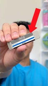 World’s STRONGEST Eraser!