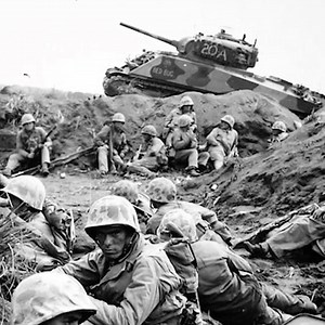 On this day in 1945, Marines invade Iwo Jima, igniting some of the most intense and violent fighting of the Pacific in World War Two. | We Are The Mighty